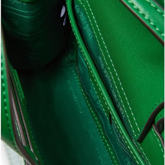 Kate Spade New York Sam Icon Seaside Stripe Sequin Mini Tote Crossbody - Picture 5 of 6